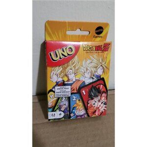 Dragon Ball Z UNO Card Game is a fun and Exciting Twist on the Classic UNO